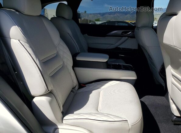 JM3TCBEY4P0637411 2023 MAZDA CX-9 White Vista interior trasera