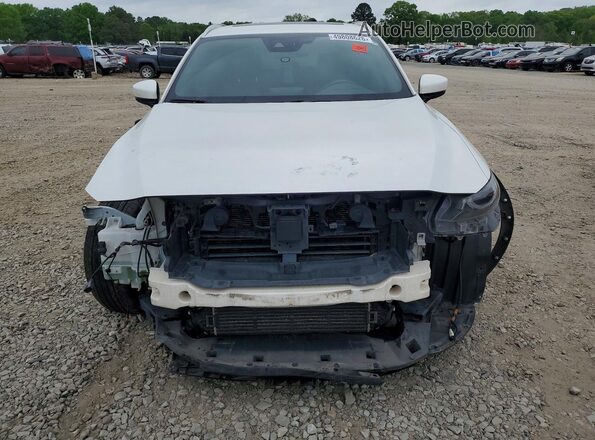 JM3TCBEY5J0211024 2018 MAZDA CX-9 White Widok z przodu