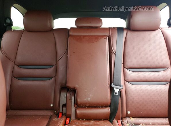JM3TCBEY5J0211024 2018 MAZDA CX-9 White Widok tylnych siedzeń