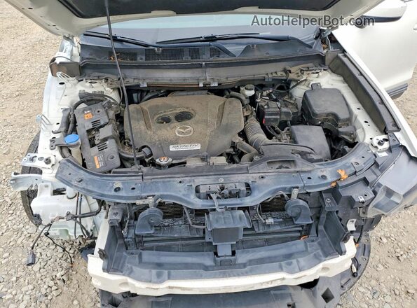 JM3TCBEY5J0211024 2018 MAZDA CX-9 White Widok komory silnika