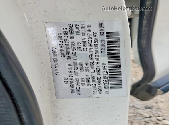 JM3TCBEY5J0211024 2018 MAZDA CX-9 White Widok wnętrza 360 stopni