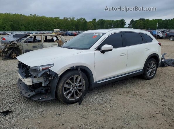 JM3TCBEY5J0211024 2018 MAZDA CX-9 White Przód lewy