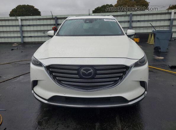 JM3TCBEY5J0224663 2018 MAZDA CX-9 Белый Вид спереди