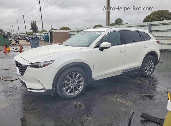 JM3TCBEY5J0224663 2018 MAZDA CX-9 Белый Передняя левая четверть