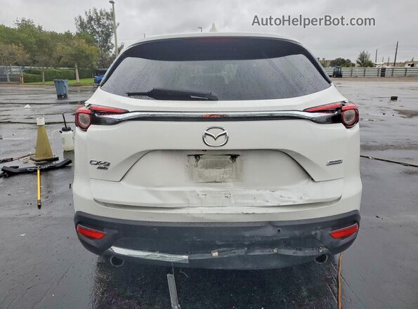 JM3TCBEY5J0224663 2018 MAZDA CX-9 Белый Вид сзади