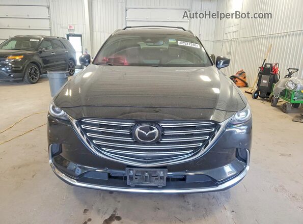 JM3TCBEY5J0232102 2018 MAZDA CX-9 Черный Вид спереди