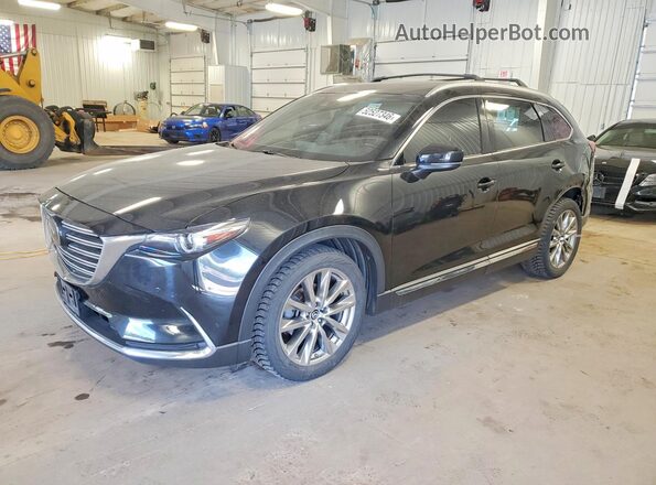 JM3TCBEY5J0232102 2018 MAZDA CX-9 Черный Передняя левая четверть