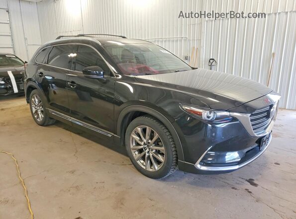 JM3TCBEY5J0232102 2018 MAZDA CX-9 Черный Передняя правая четверть