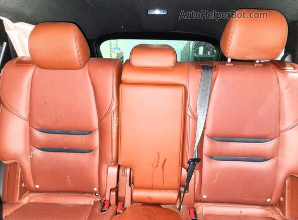 JM3TCBEY6G0111314 2016 MAZDA CX-9 Черный Вид задних сидений