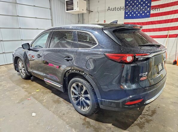 JM3TCBEY6G0111314 2016 MAZDA CX-9 Черный Задняя левая четверть