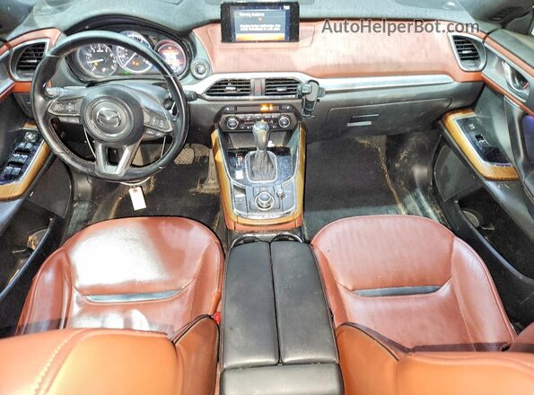 JM3TCBEY6G0111314 2016 MAZDA CX-9 Черный Вид панели приборов