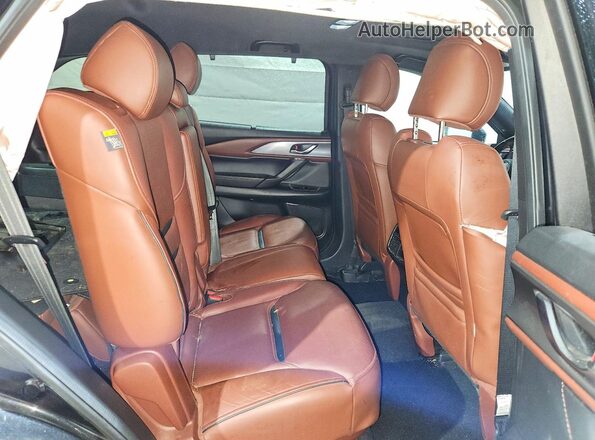 JM3TCBEY6G0111314 2016 MAZDA CX-9 Черный Вид задней части салона