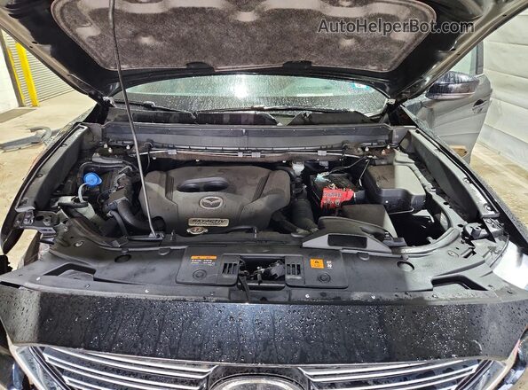 JM3TCBEY6G0111314 2016 MAZDA CX-9 Черный Вид подкапотного пространства