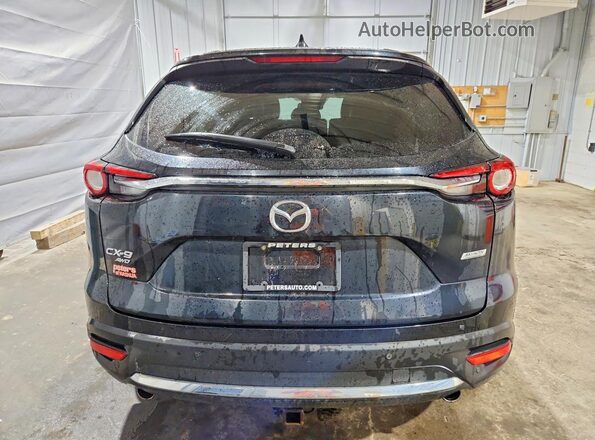 JM3TCBEY6G0111314 2016 MAZDA CX-9 Черный Вид сзади