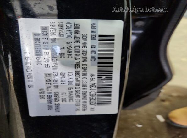 JM3TCBEY6G0111314 2016 MAZDA CX-9 Черный Вид наклейки с VIN-кодом