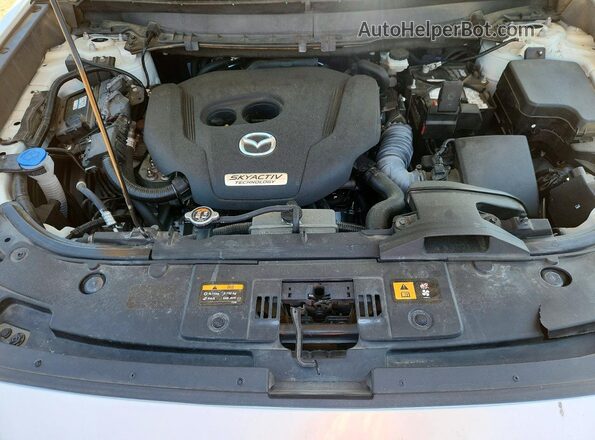 JM3TCBEY6J0213123 2018 MAZDA CX-9 Белый Вид подкапотного пространства