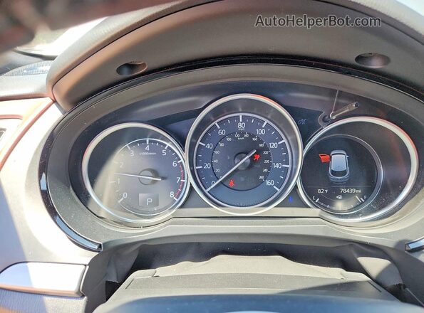 JM3TCBEY6J0213123 2018 MAZDA CX-9 Белый Вид щитка приборов