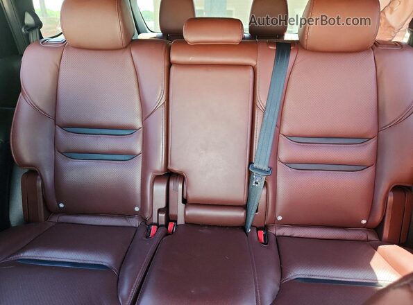 JM3TCBEY6J0213123 2018 MAZDA CX-9 Белый Вид задних сидений