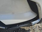 2018 Mazda Cx-9 Signature Белый vin: JM3TCBEY7J0216225 Damage: Front Bumper Molding, Broken, Replacement Required