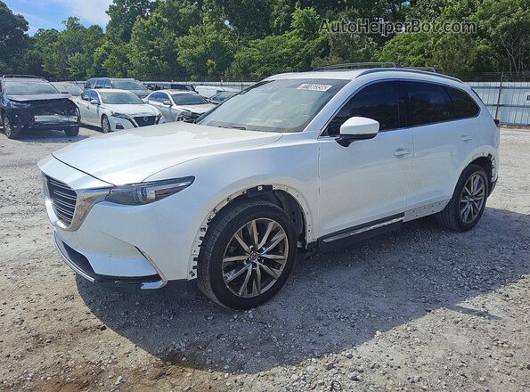 JM3TCBEY7J0216225 2018 MAZDA CX-9 Белый Передняя левая четверть