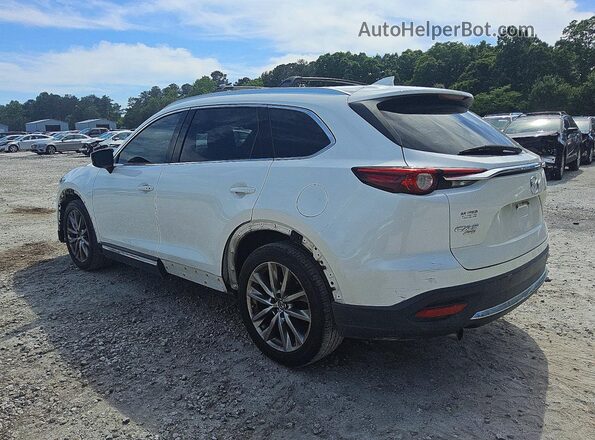 JM3TCBEY7J0216225 2018 MAZDA CX-9 Белый Задняя левая четверть