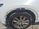2018 Mazda Cx-9 Signature Белый vin: JM3TCBEY7J0216225 Damage: Left Front Wheel Opening Mldg, Missing, Replacement Required