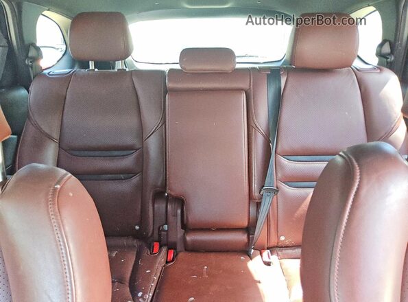JM3TCBEY7J0216225 2018 MAZDA CX-9 Белый Вид задних сидений