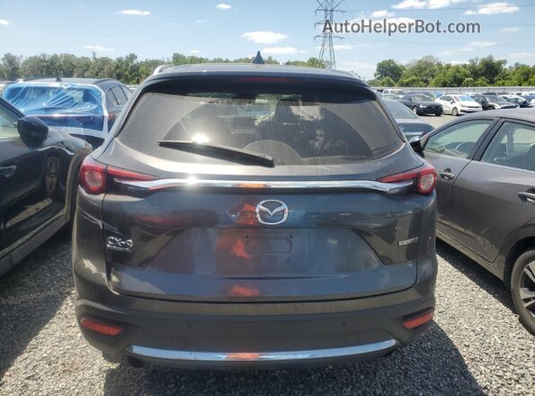 JM3TCBEY8M0537226 2021 MAZDA CX-9 Серый Вид сзади
