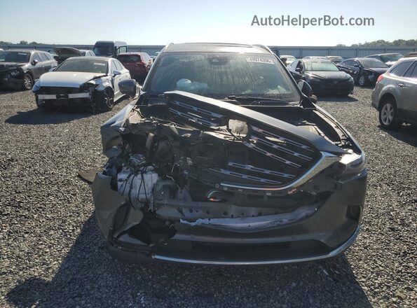 JM3TCBEY8M0537226 2021 MAZDA CX-9 Серый Вид спереди