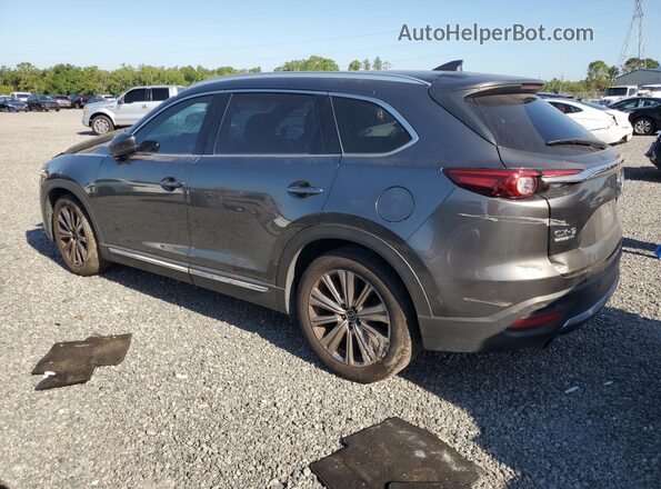 JM3TCBEY8M0537226 2021 MAZDA CX-9 Серый Задняя левая четверть