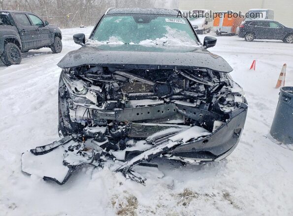 JM3TCBEY9P0636206 2023 MAZDA CX-9 Black Դիմացի տեսք