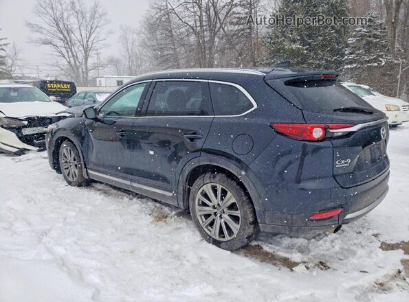 JM3TCBEY9P0636206 2023 MAZDA CX-9 Black Հետևի ձախ