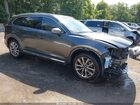2019 Mazda Cx-9 Signature Gray vin: JM3TCBEYXK0317745