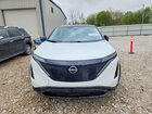 2023 Nissan Ariya Engage White vin: JN1AF0BA0PM401708