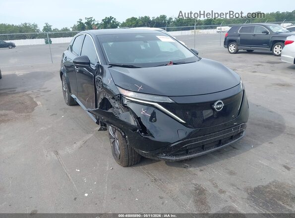 JN1AF0BA5PM407083 2023 NISSAN ARIYA Black Przód prawy