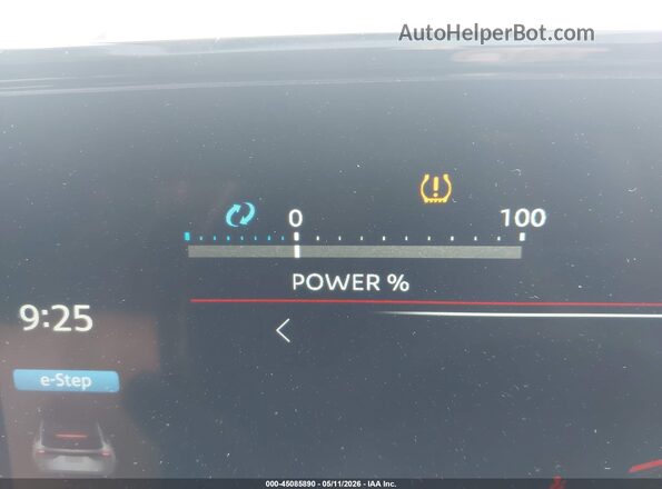 JN1AF0BA5PM407083 2023 NISSAN ARIYA Black Widok wnętrza 360 stopni