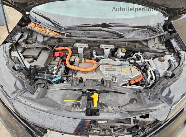 JN1AF0BA8RM431994 2024 NISSAN ARIYA Black უკანა სალონის ხედი