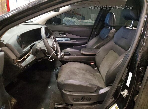 JN1AF0BA8RM431994 2024 NISSAN ARIYA Black წინა სალონის ხედი