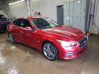 2016 Infiniti Q50 Hybrid Red vin: JN1AV7AR2GM530097 2016 Infiniti Q50 Hybrid Red vin: JN1AV7AR2GM530097