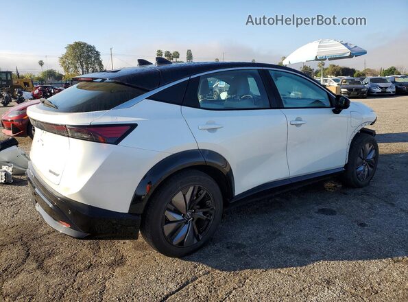 JN1BF0BA3RM430031 2024 NISSAN ARIYA White Trasero derecho