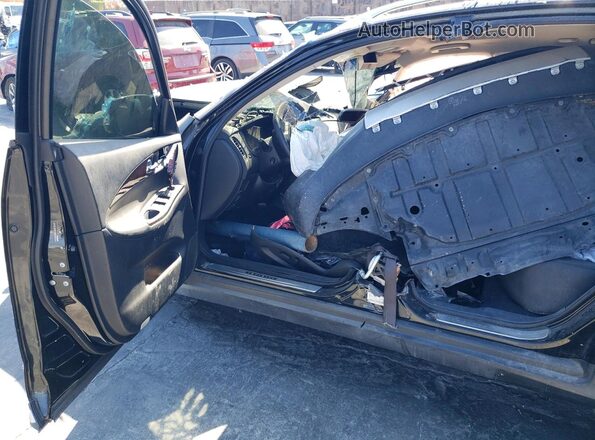 JN1BJ0RP1HM390264 2017 INFINITI QX50 Black Widok deski rozdzielczej