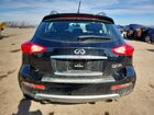 2017 Infiniti Qx50 Черный vin: JN1BJ0RR0HM409209