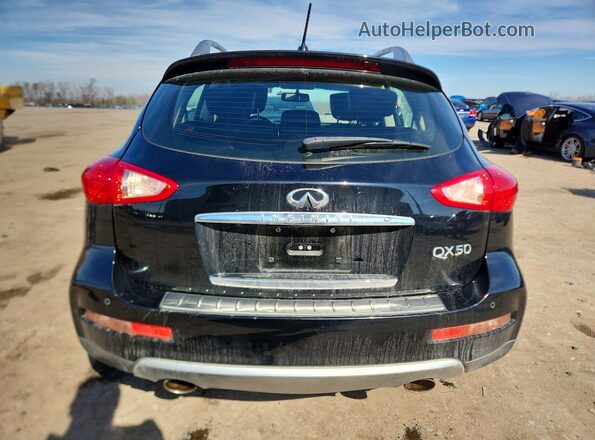 JN1BJ0RR0HM409209 2017 INFINITI QX50 Черный Вид сзади