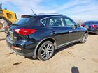 2017 Infiniti Qx50 Черный vin: JN1BJ0RR0HM409209
