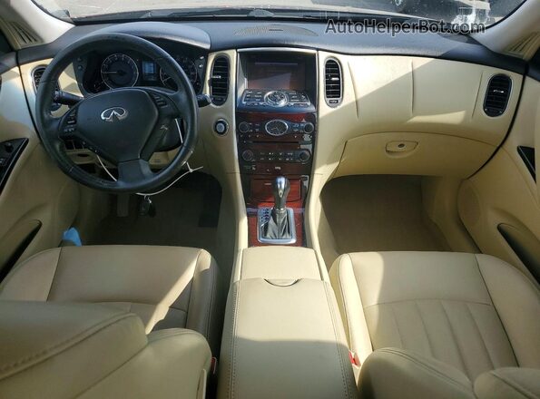 JN1BJ0RR5HM412056 2017 INFINITI QX50 Бордовый Вид панели приборов