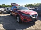 2021 Nissan Rogue Sport S Fwd Xtronic Cvt Red vin: JN1BJ1AV3MW322370