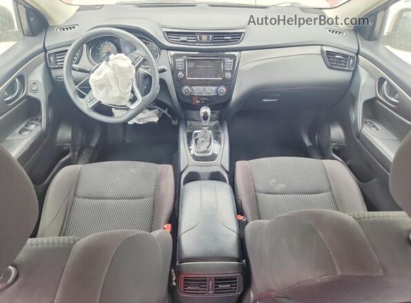 JN1BJ1AV4MW301480 2021 NISSAN ROGUE Red Widok deski rozdzielczej