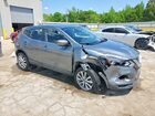 2021 Nissan Rogue Sport S Gray vin: JN1BJ1AV7MW564322