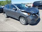2021 Nissan Rogue Sport S Awd Xtronic Cvt Gray vin: JN1BJ1AW5MW423550