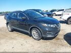 2021 Nissan Rogue Sport Sv Fwd Xtronic Cvt Black vin: JN1BJ1BV2MW573850